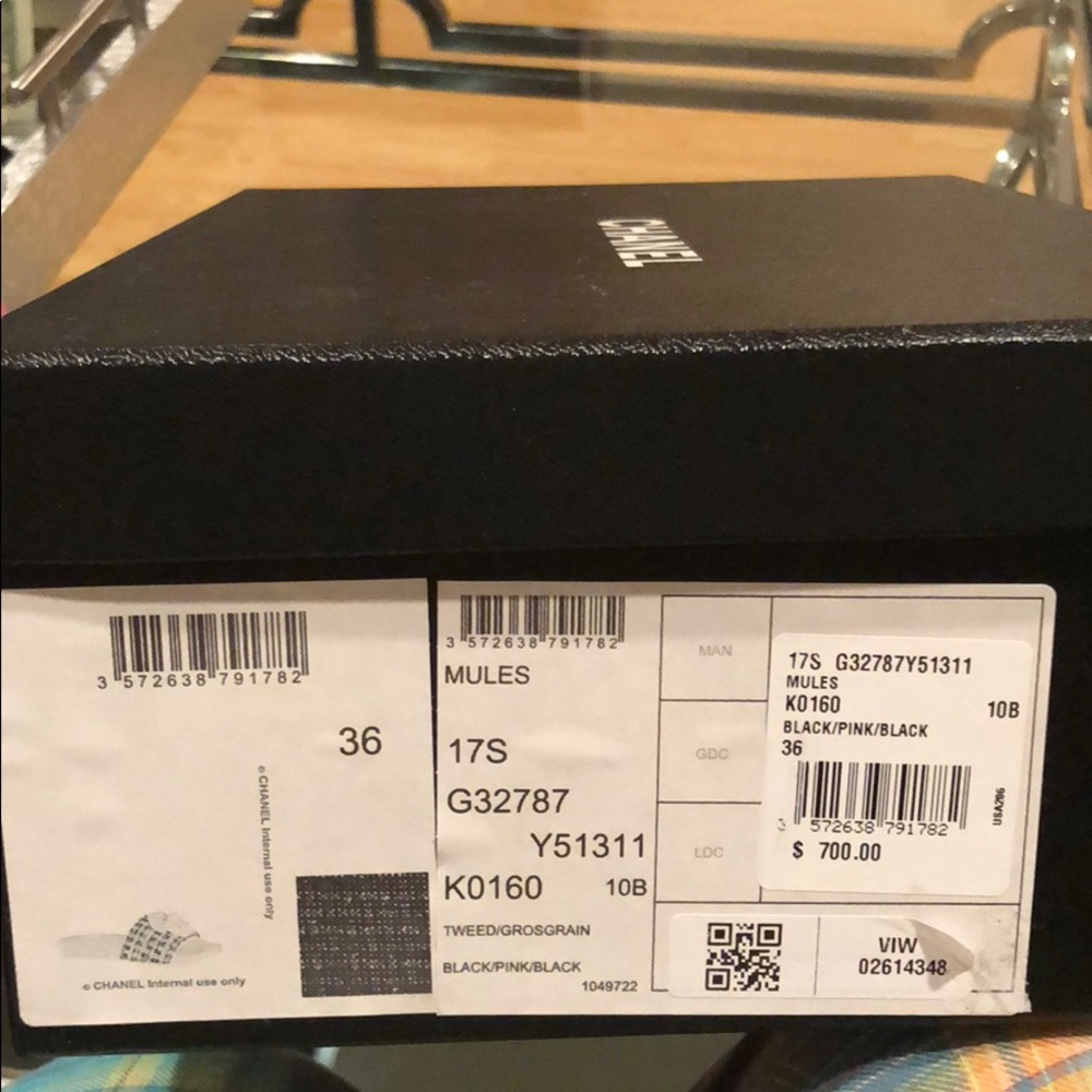 Chanel sandals - Picture 4 of 4